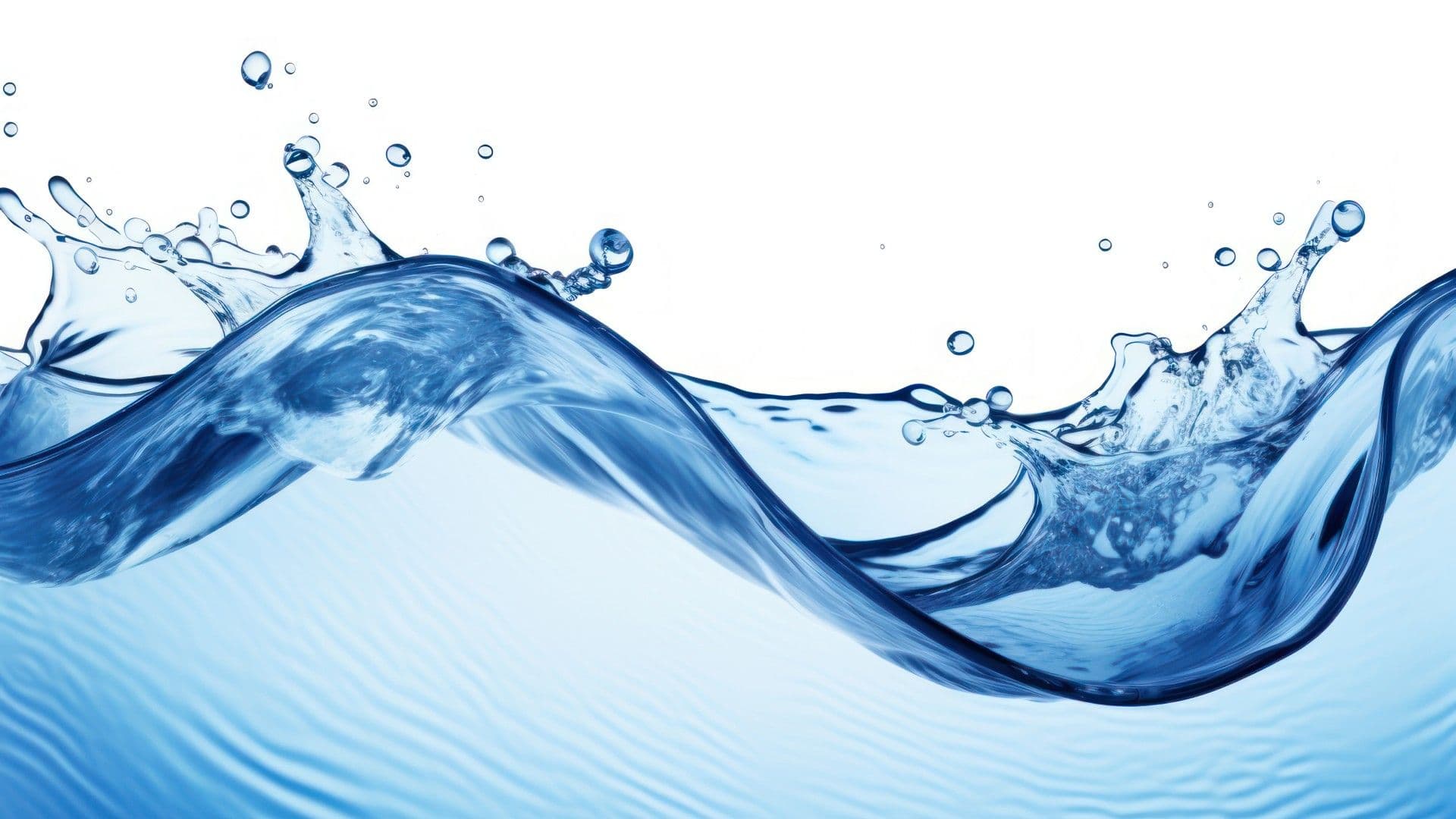 Water Splash Background