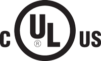 The logo for UL.