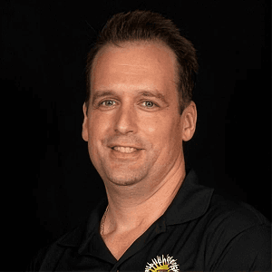 A headshot of Sales & Marketing Director Eastern Division, Keith Bazemore.